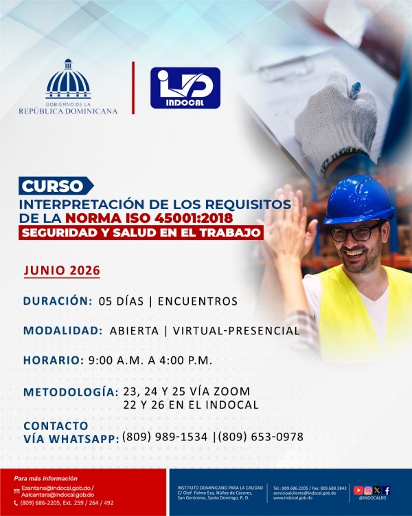 Interpretación de los Requisitos de la Norma ISO 45001:2018